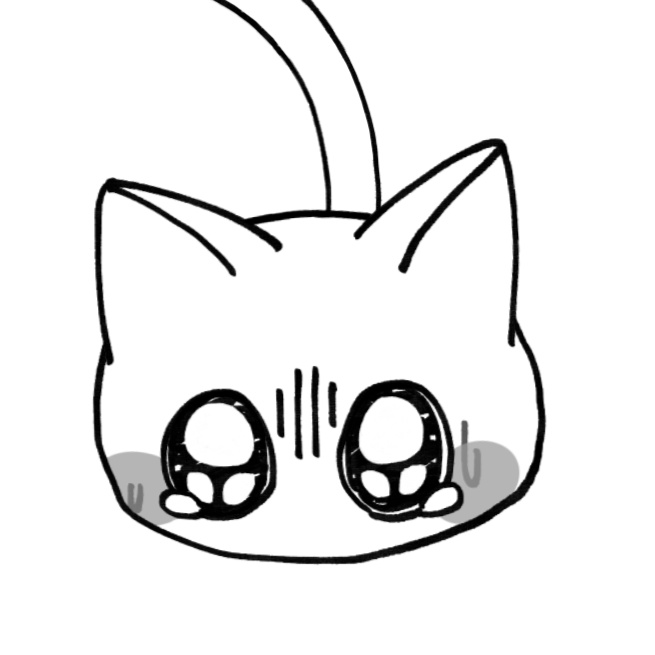 塗鴉貓貓/愚人節、兒童節快樂/猫