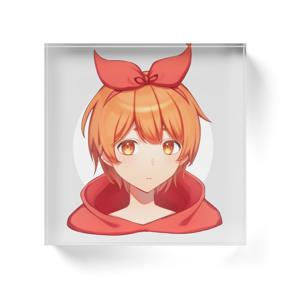 えびちゃんのアクリルブロック