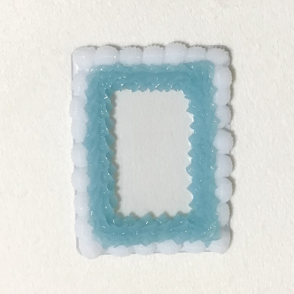 硬質トレカケース ホイップデコ 青緑