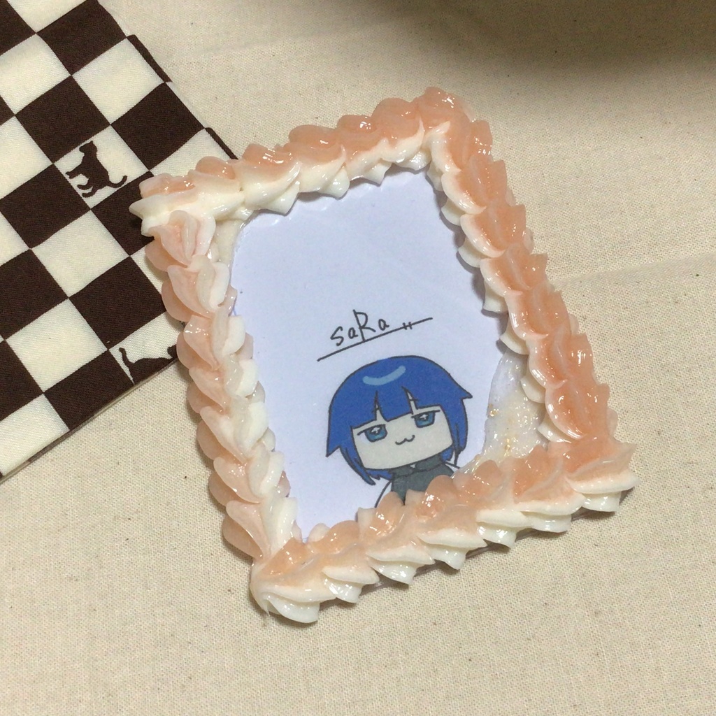 ホイップデコ B8 トレカケース オレンジ