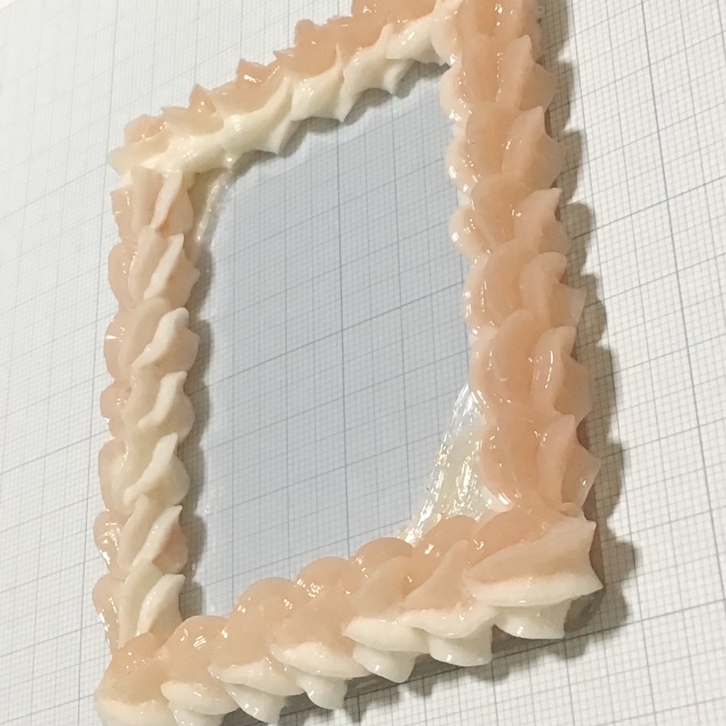 ホイップデコ B8 トレカケース オレンジ