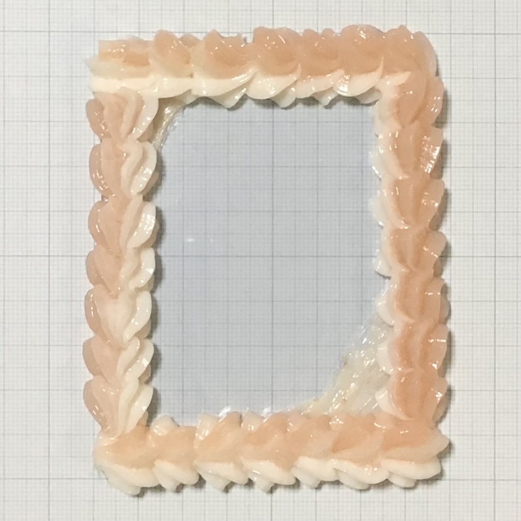 ホイップデコ B8 トレカケース オレンジ