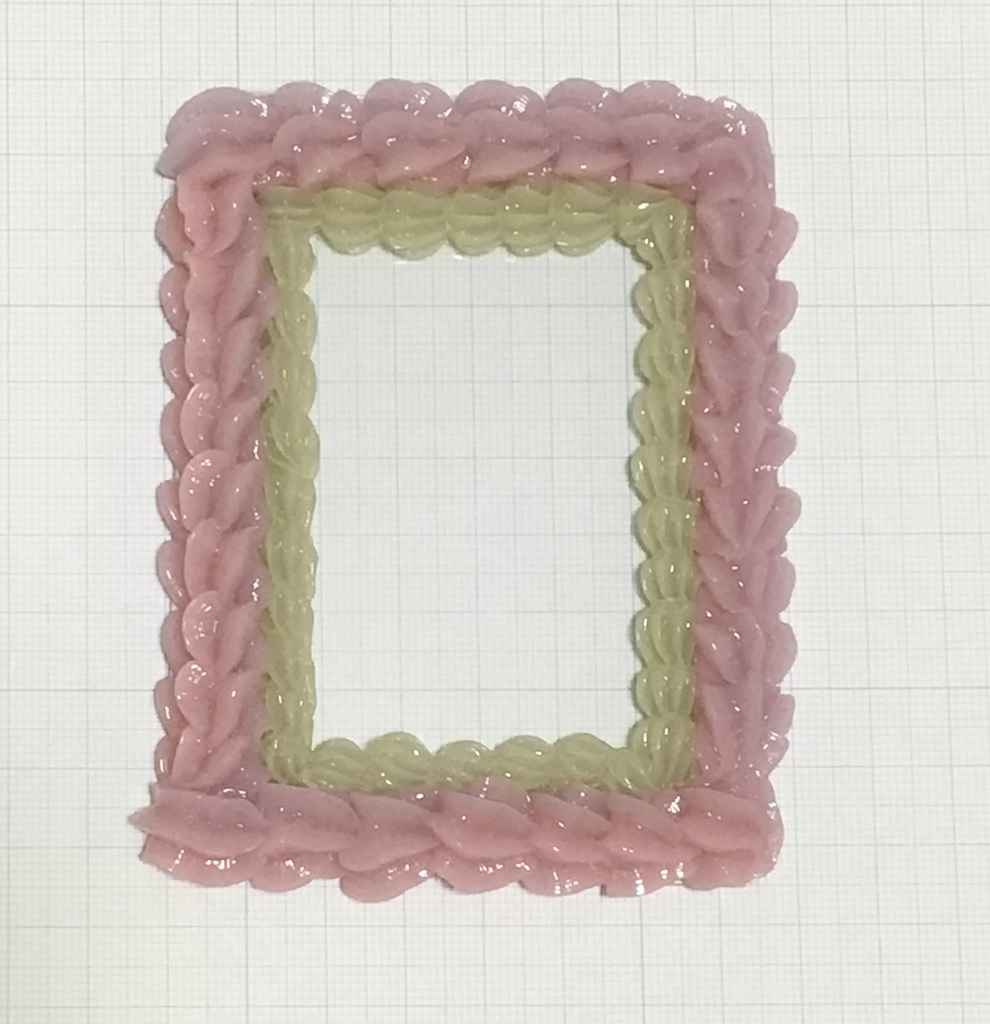 ホイップデコ B8 トレカケース ピンク 紫 黄緑