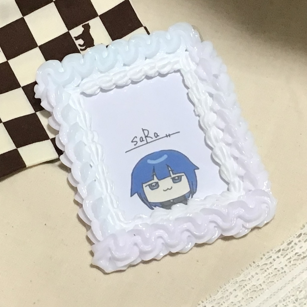 ホイップデコ B8 トレカケース 白 紫 水色 パステルカラー