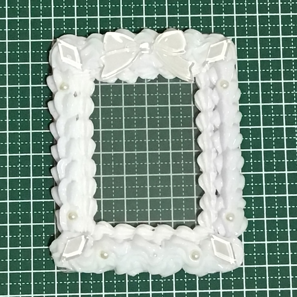 ホイップデコ B8 トレカケース 水色 緑 白 パステルカラー