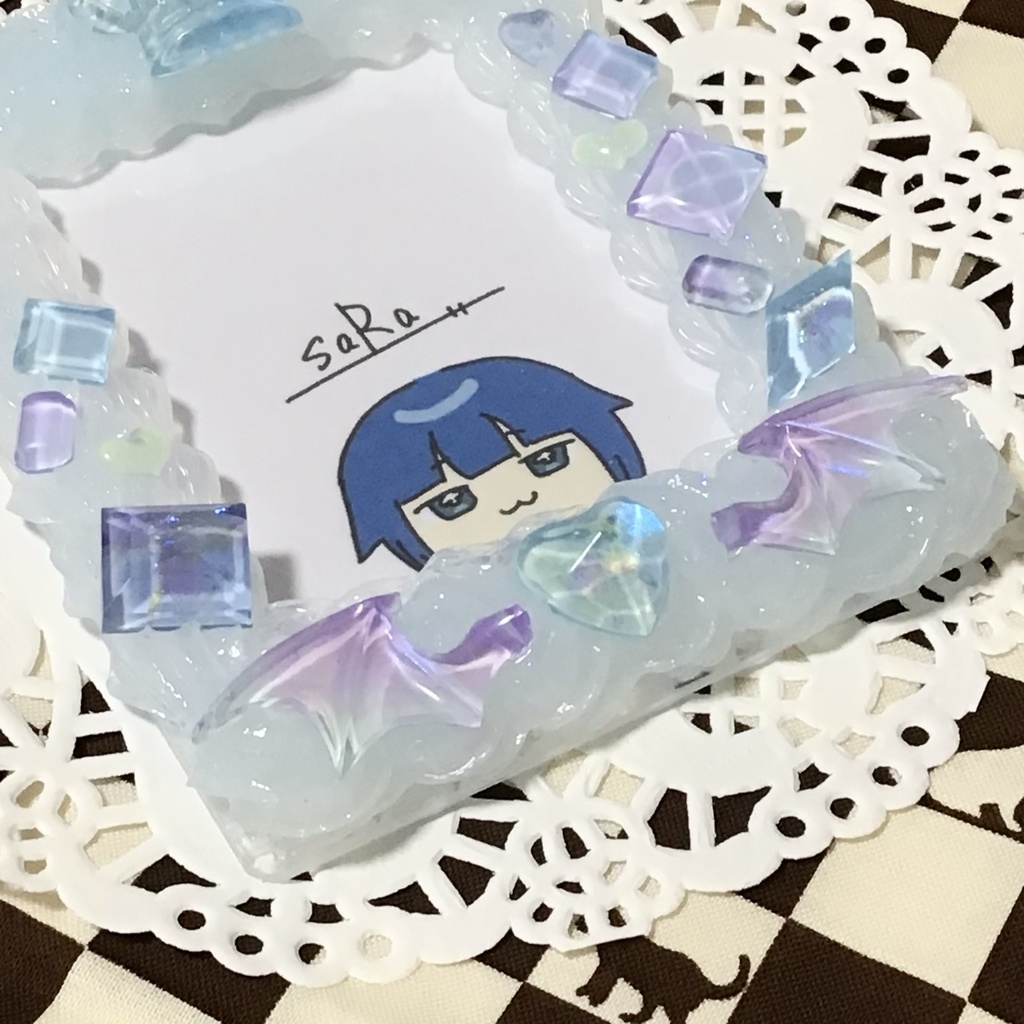 トレカデコ b8 水色/toploader b8 Light blue