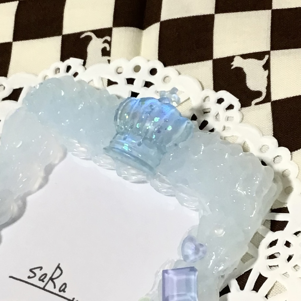 トレカデコ b8 水色/toploader b8 Light blue