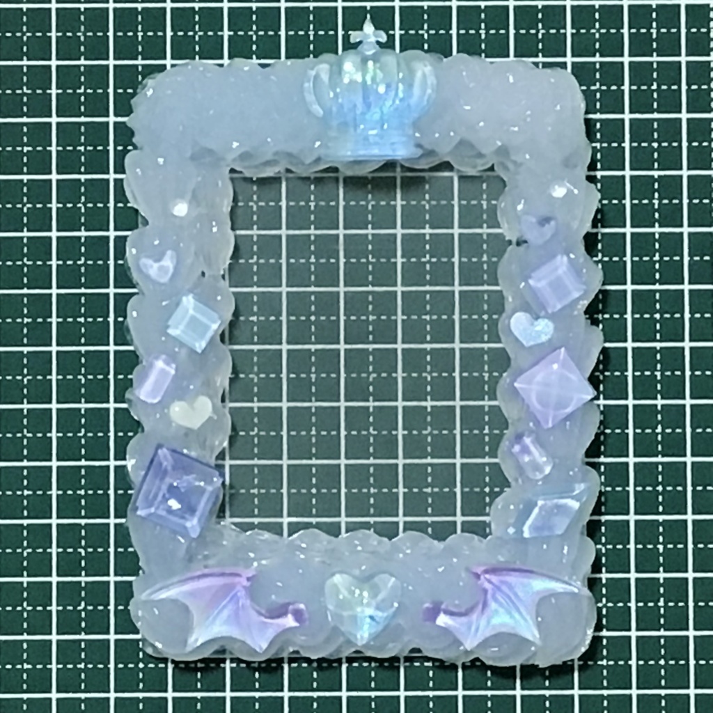 トレカデコ b8 水色/toploader b8 Light blue