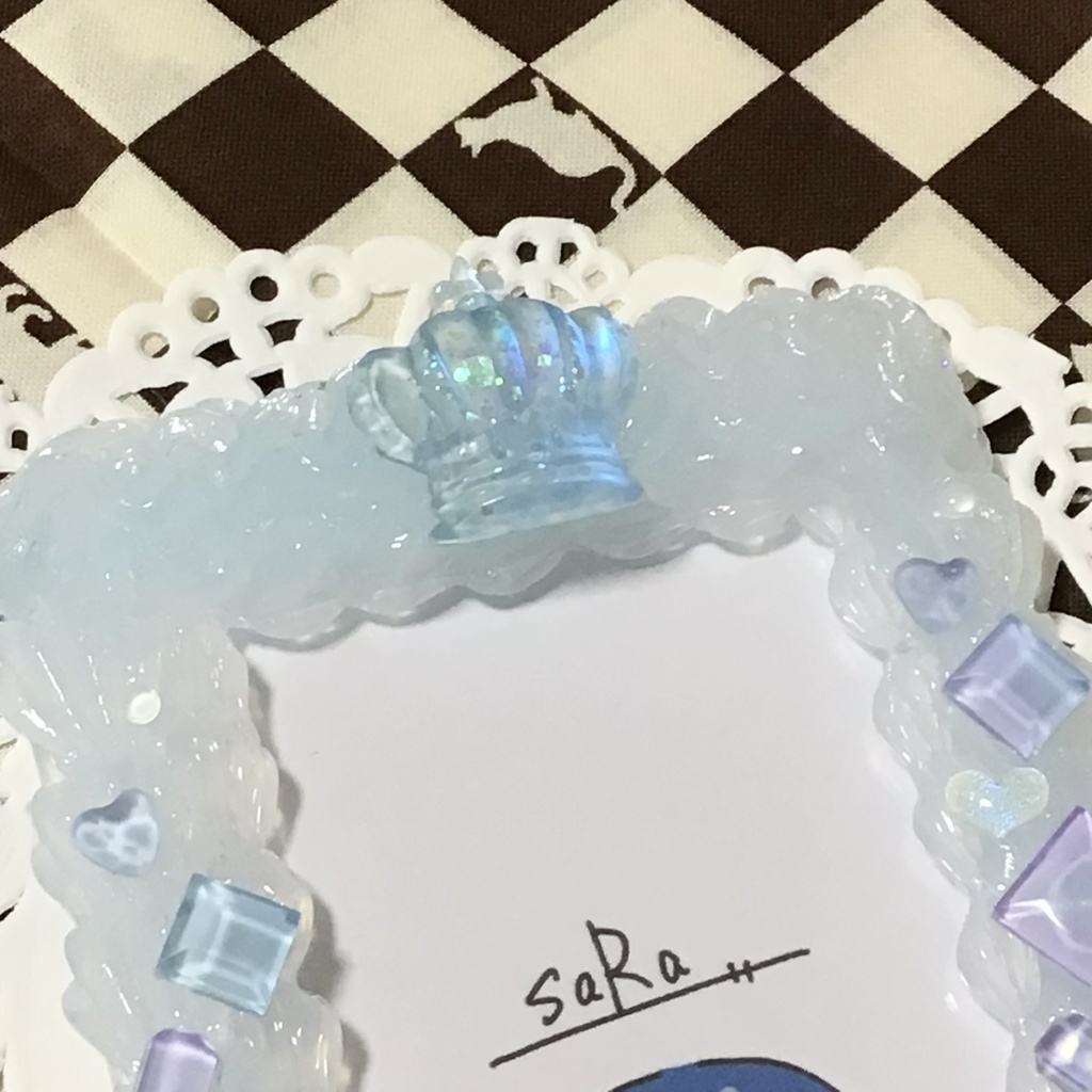 トレカデコ b8 水色/toploader b8 Light blue