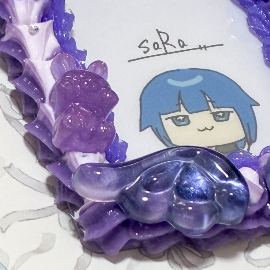 toploader decoden purple