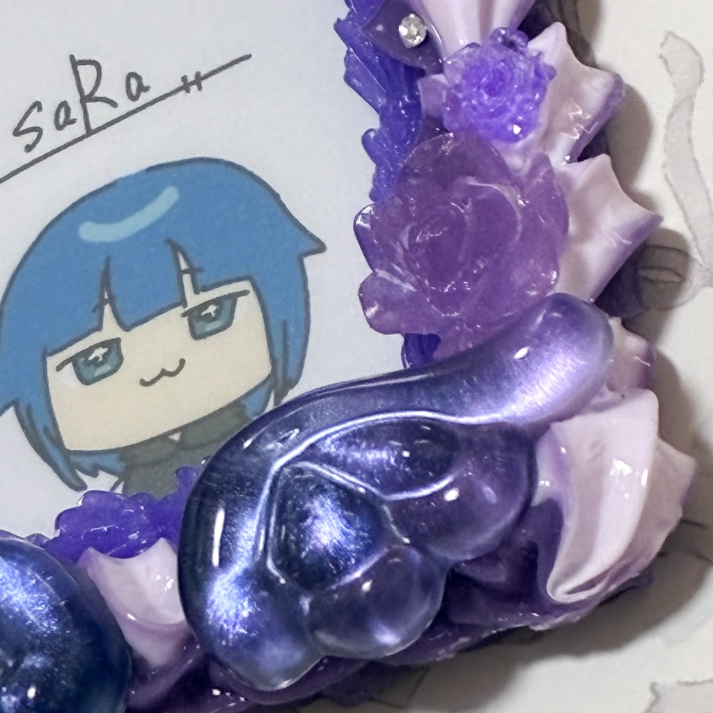 toploader decoden purple