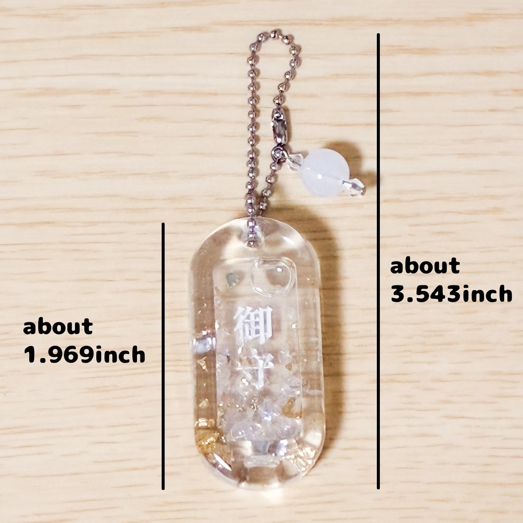 Amulet transparent