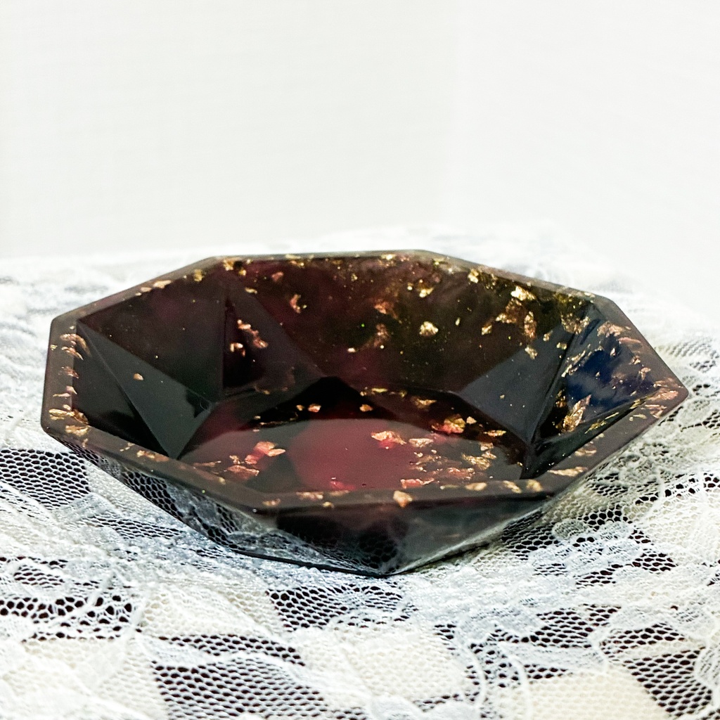 レジン 豆皿 resin Small plate