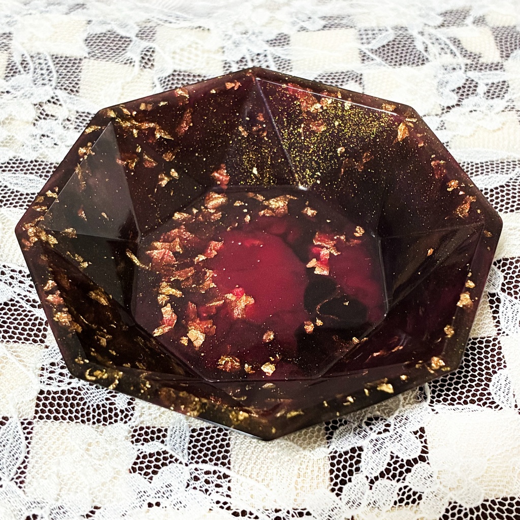 レジン 豆皿 resin Small plate 