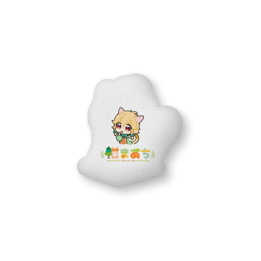 新年ねこちゃんクッション『かがみもち』