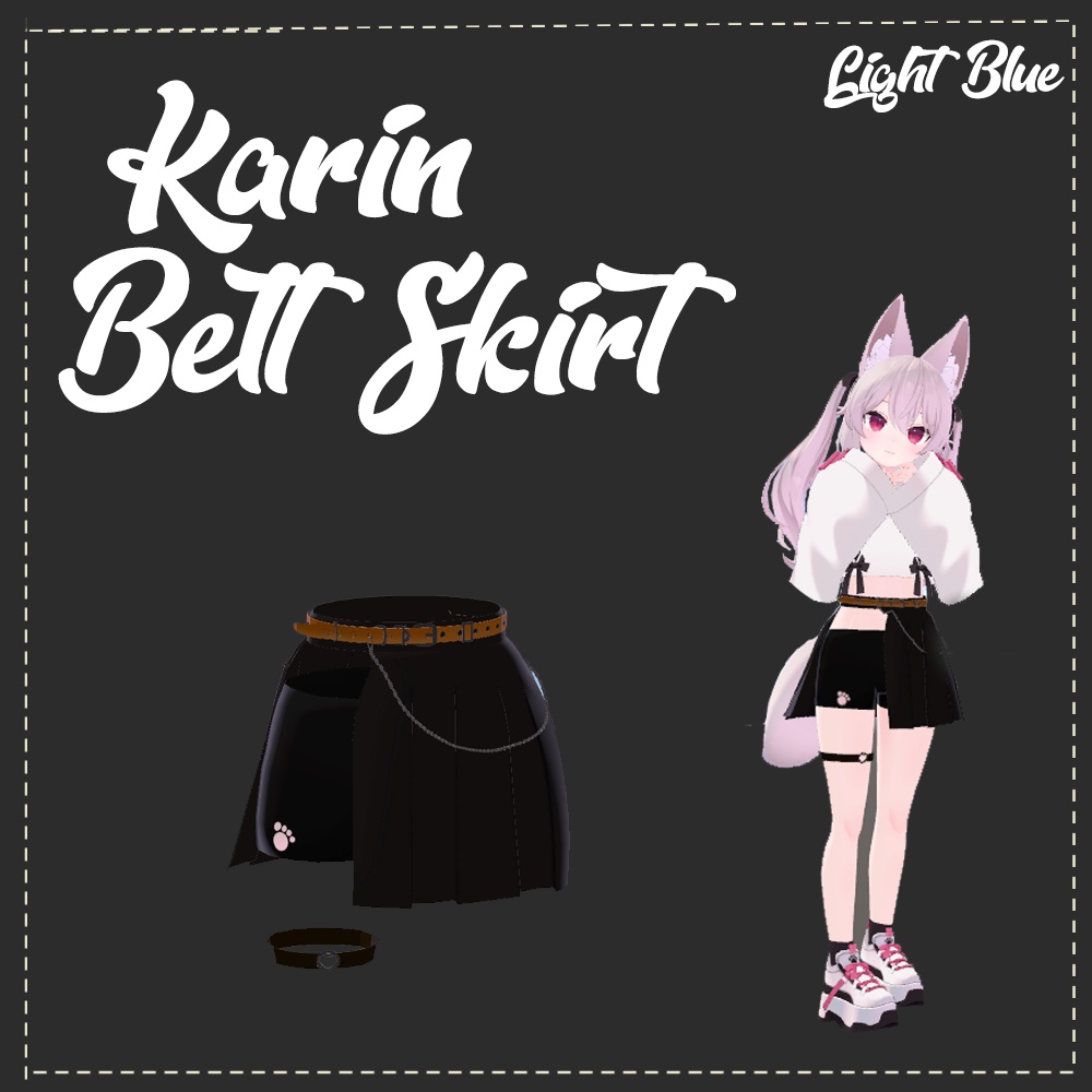 Karin Belt Skirt