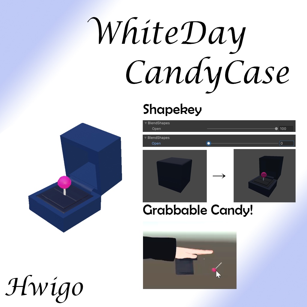 WhiteDay Candy Case