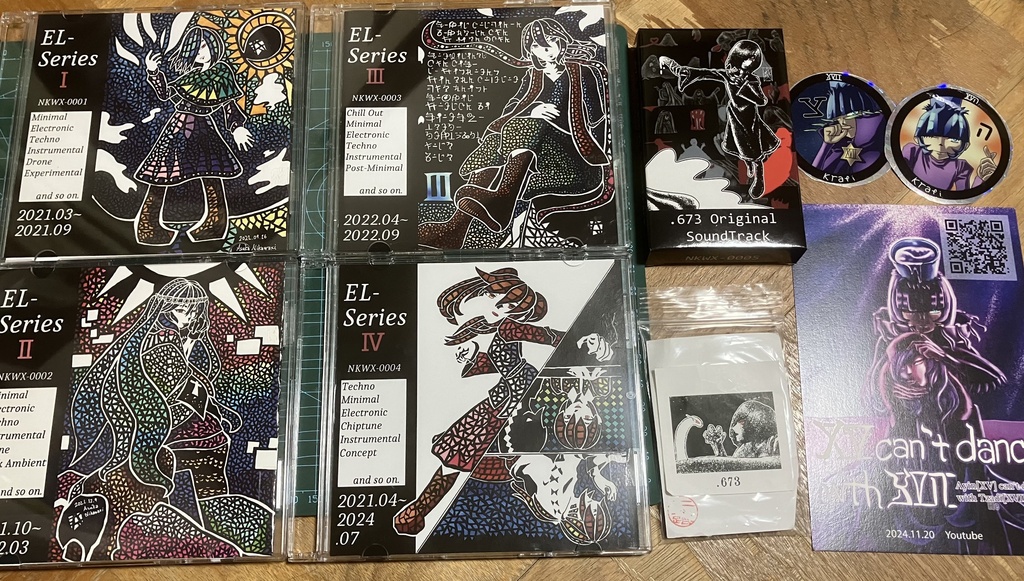 2021年~2024年作品セット購入用