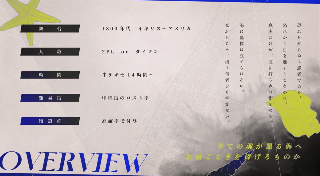 【CoCシナリオ】P;quod【SPLL:E194071】