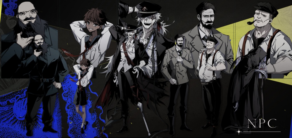 【CoCシナリオ】P;quod【SPLL:E194071】