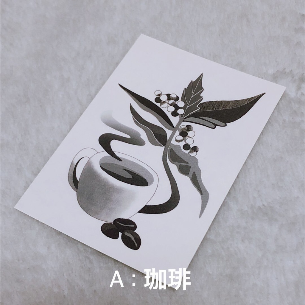 タトゥーシール(2種) / Tattoo Sticker (2 Types)