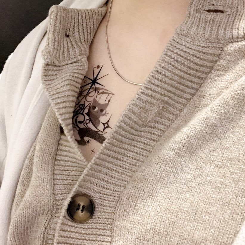 タトゥーシール(2種) / Tattoo Sticker (2 Types)