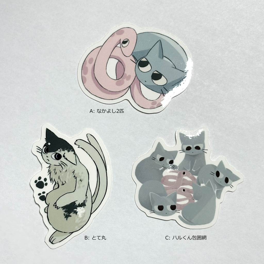 ステッカー / Sticker
