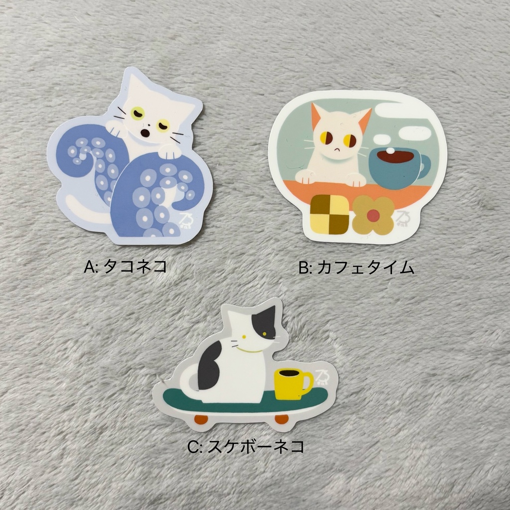 ステッカー / Sticker