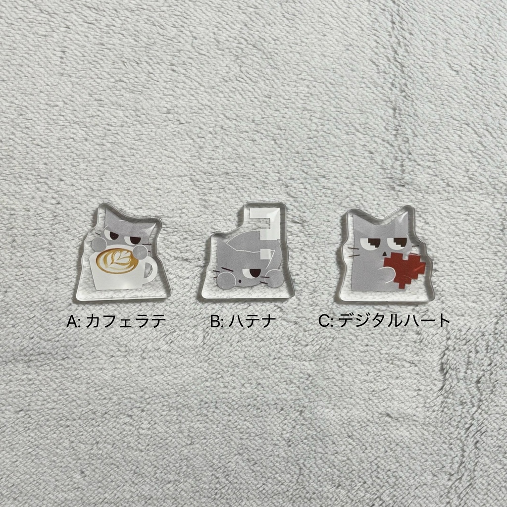 ミニアクスタ / Mini acrylic standee