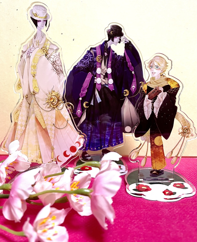 お着物アクスタ