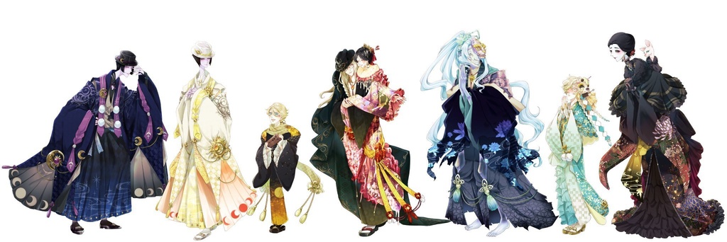 お着物アクスタ