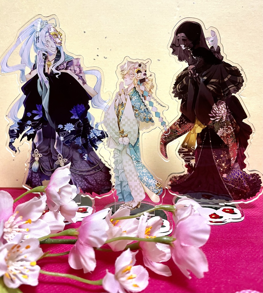 お着物アクスタ