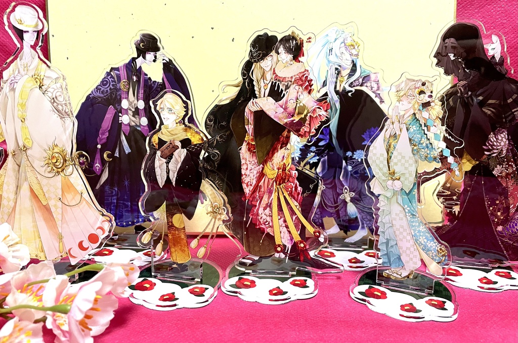 お着物アクスタ