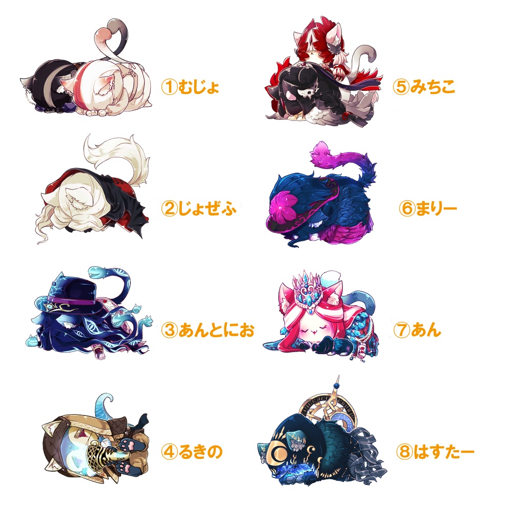 ごめん寝アクキー3rd