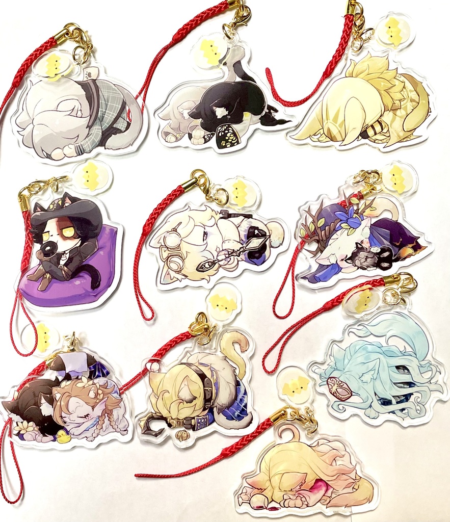 ごめん寝アクキー四の巻