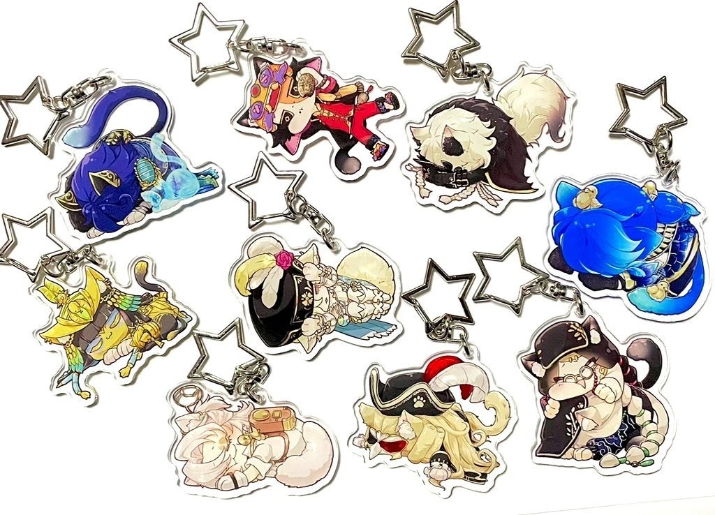 ごめん寝アクキーV