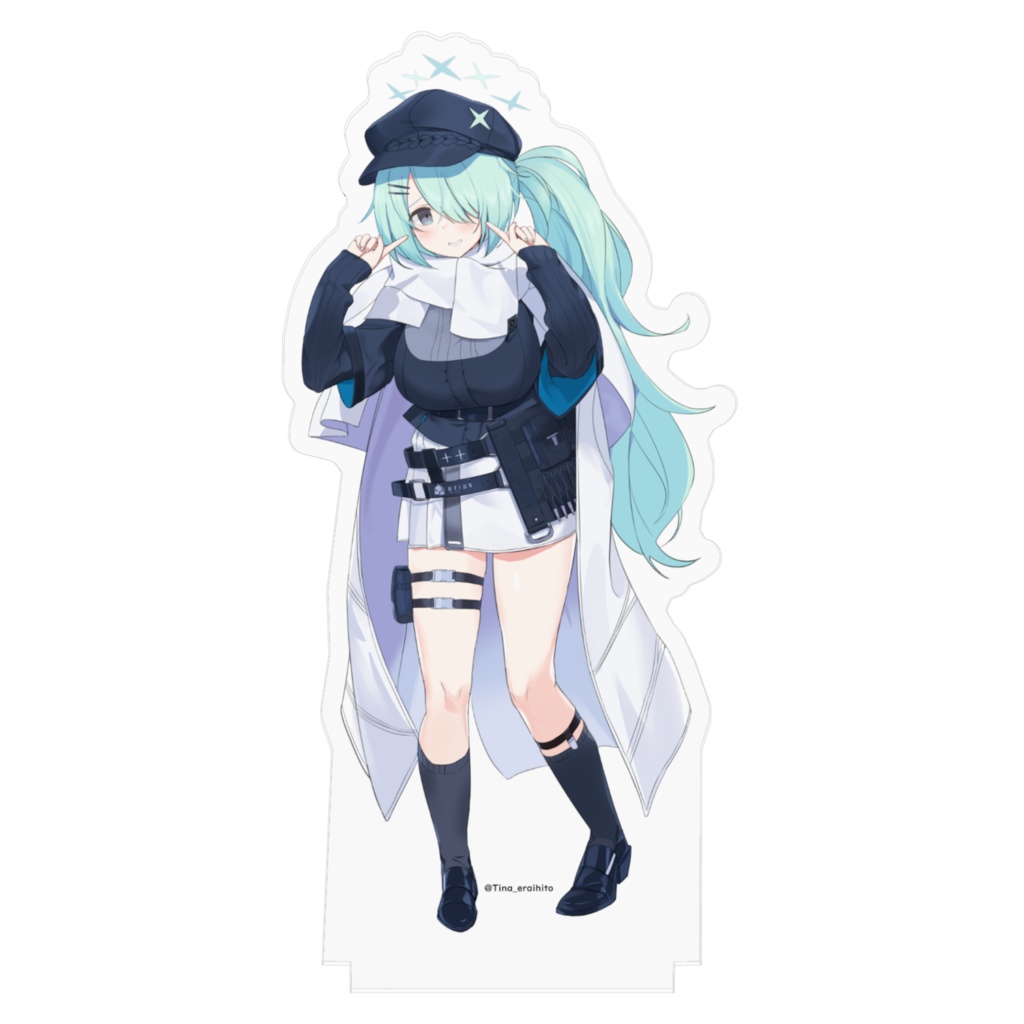 ヒヨリのアクリルフィギュア