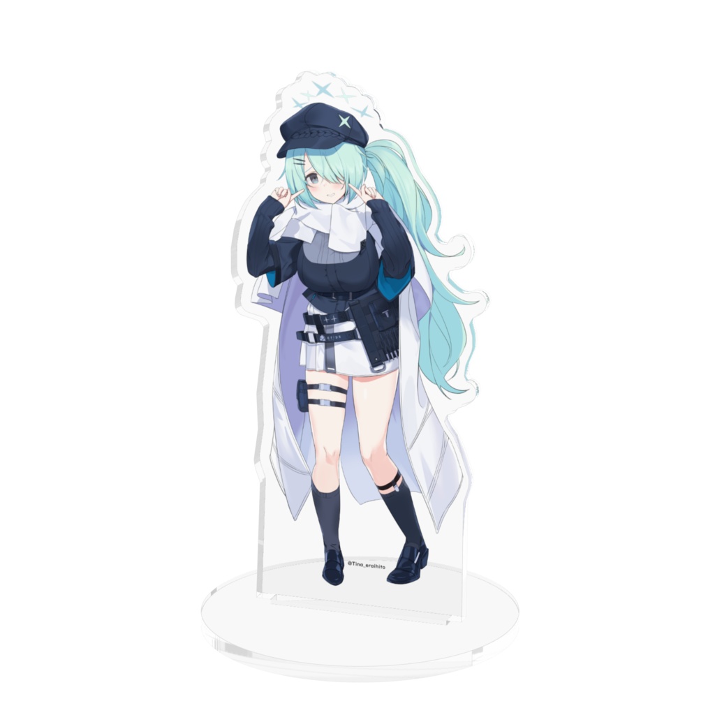 ヒヨリのアクリルフィギュア