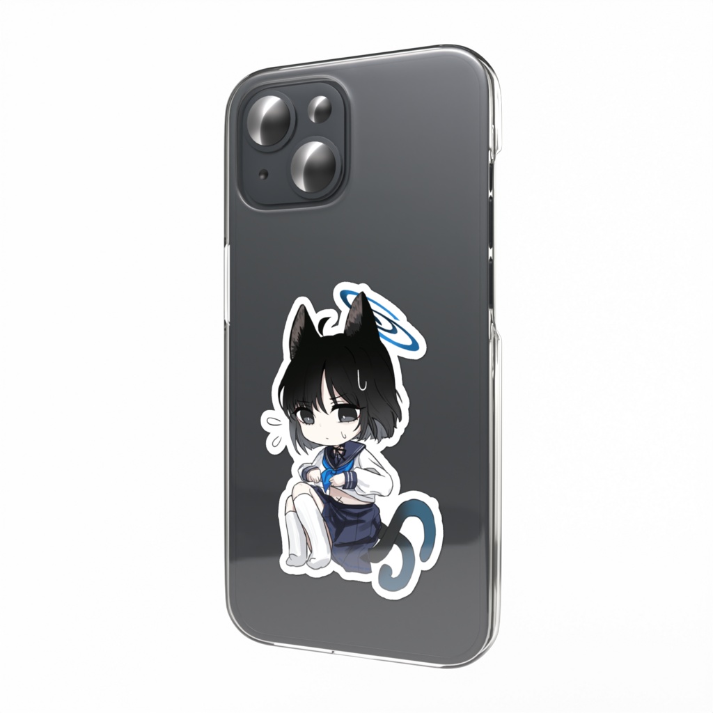 キキョウのスマホステッカー