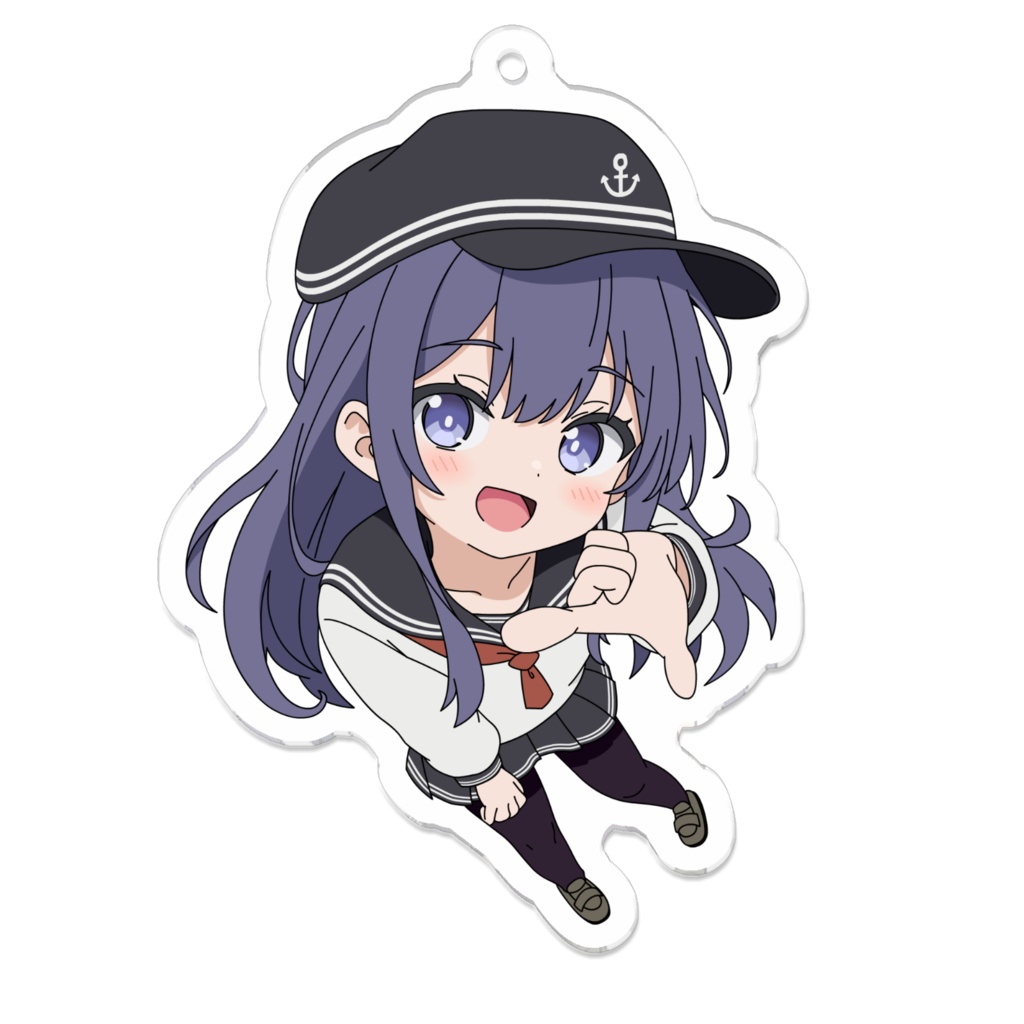 アクリルキーホルダー（暁）
