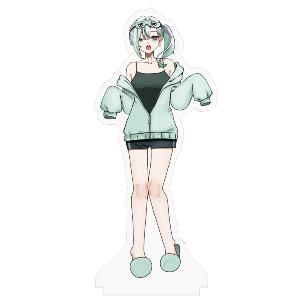 おねむなアクスタ