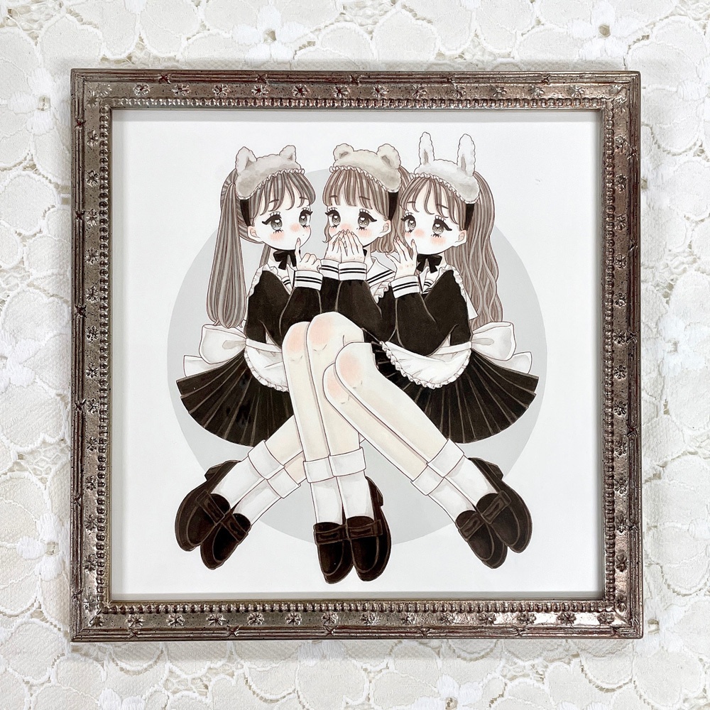 【原画】Choose me!