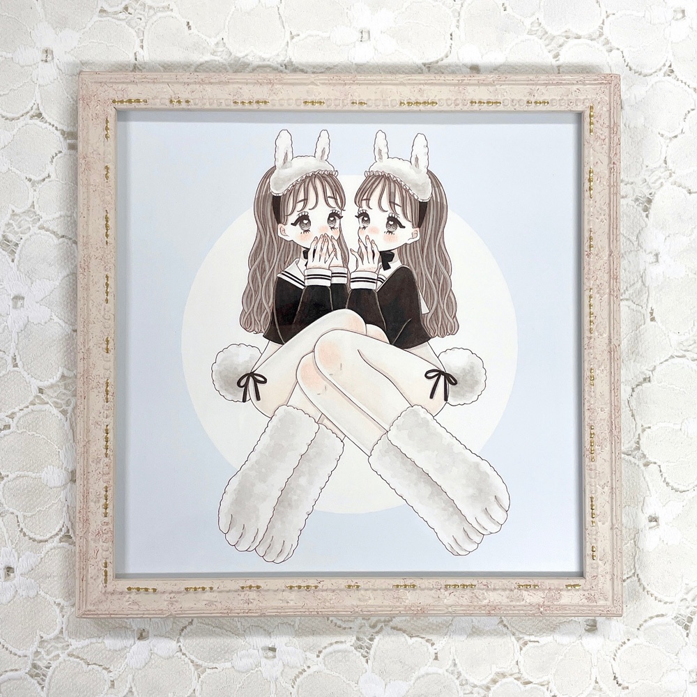 【原画】あのね、