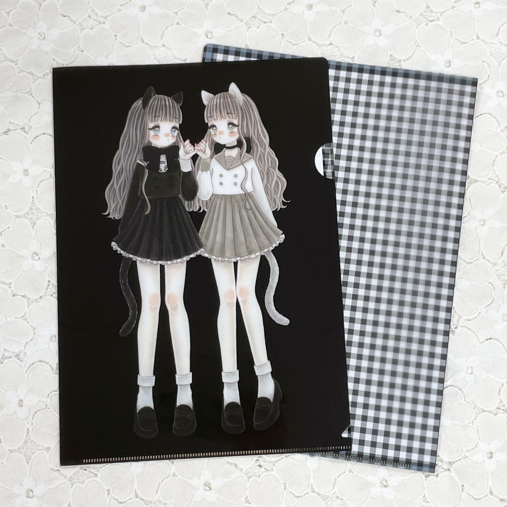 クリアファイル