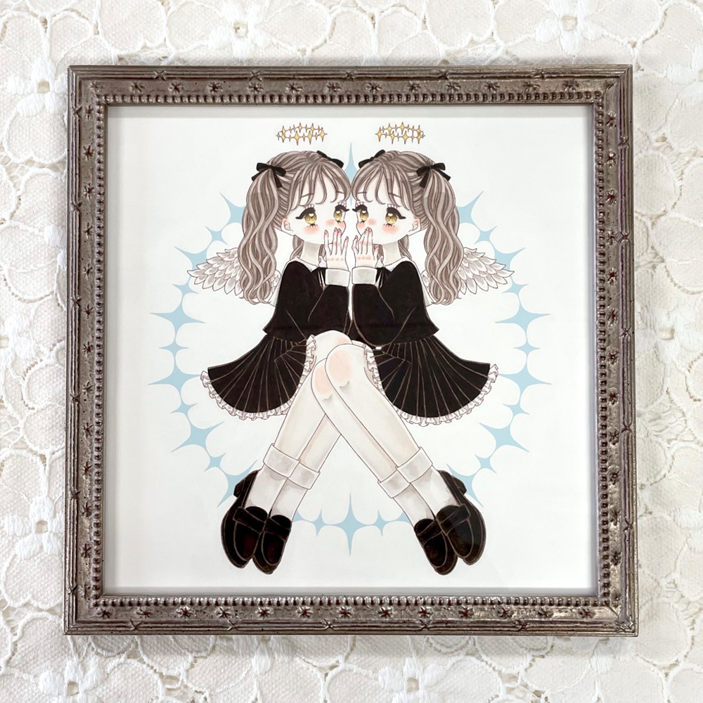 【原画】小さな天使ちゃん
