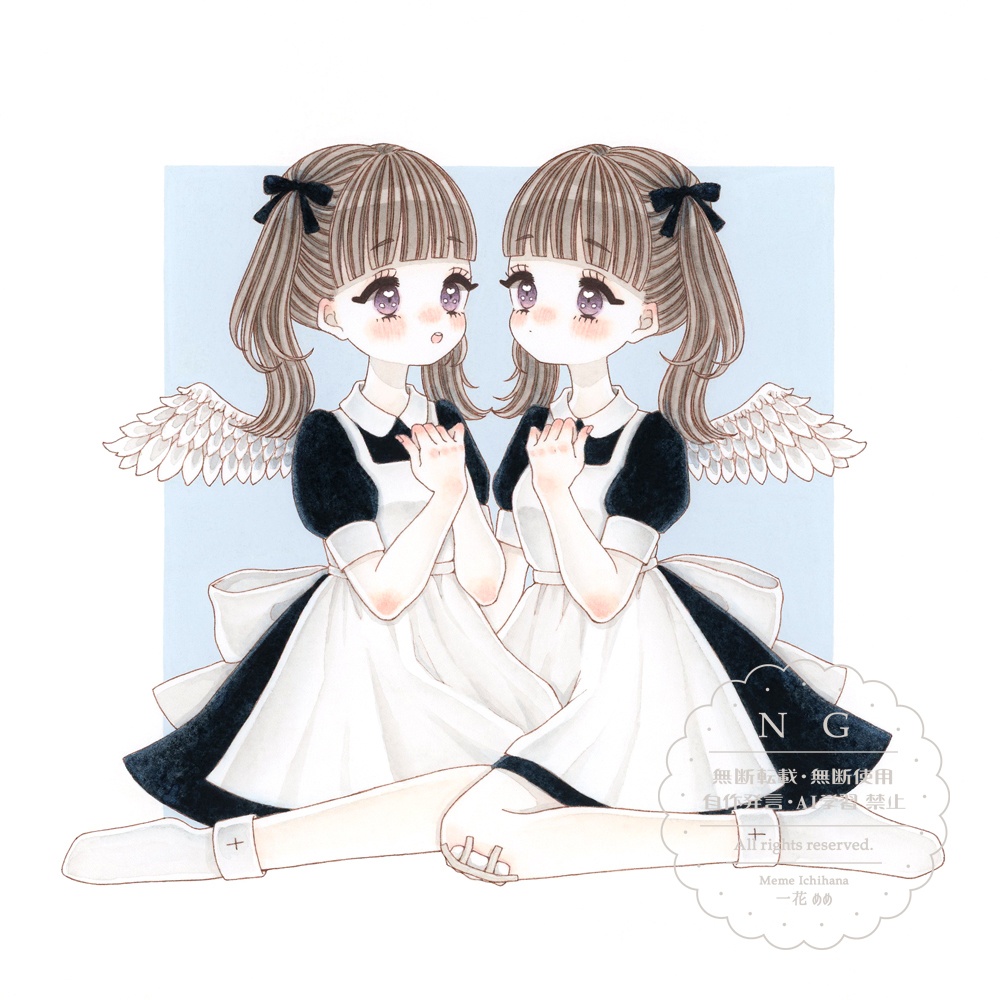 【原画】白衣の天使