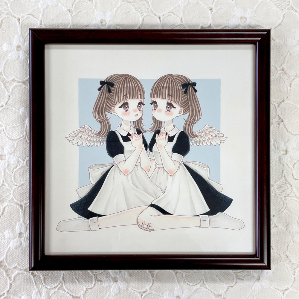 【原画】白衣の天使