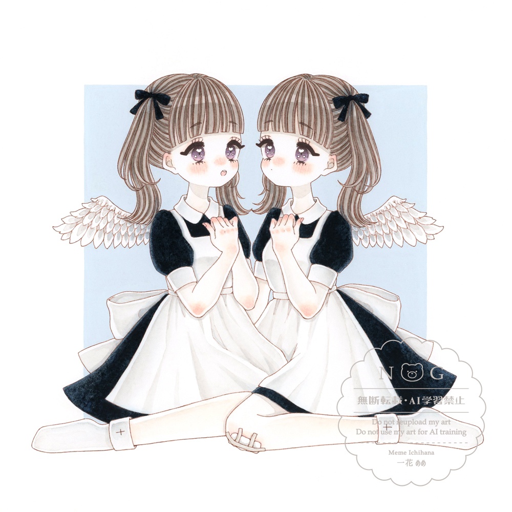 【原画】白衣の天使