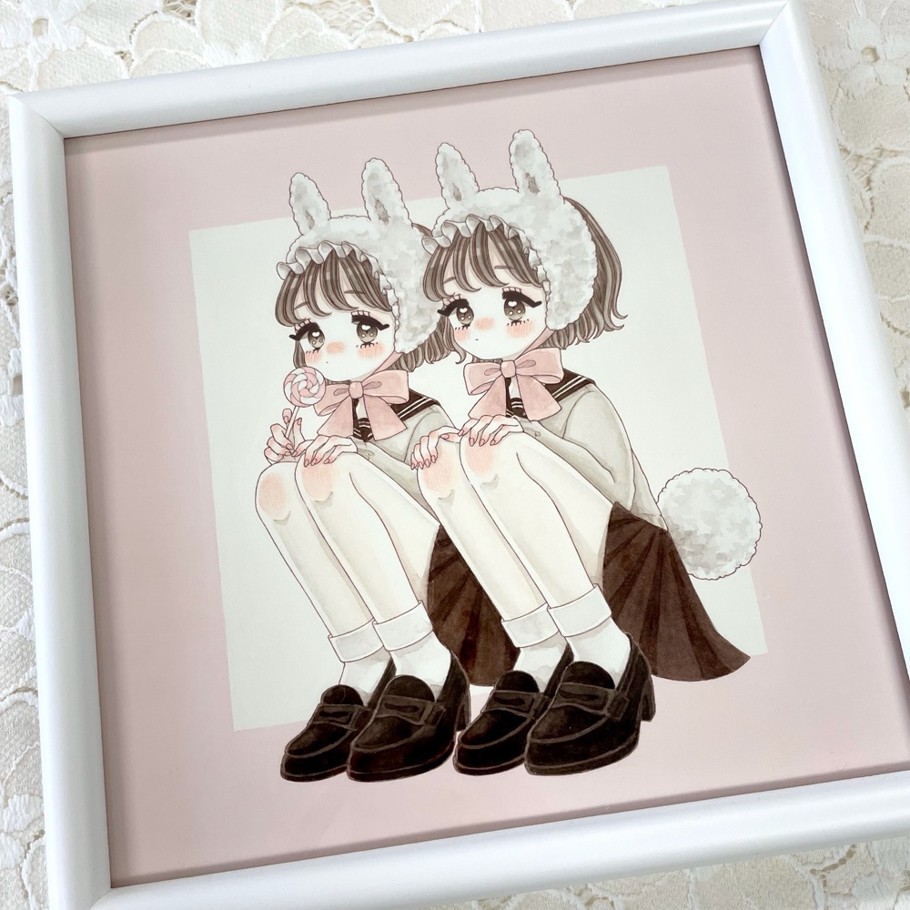 【原画】いちごみるく