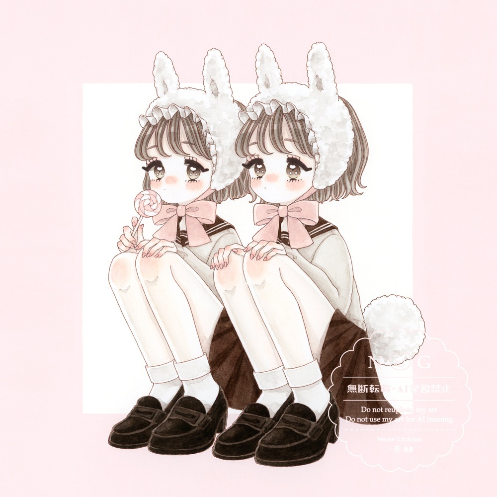 【原画】いちごみるく